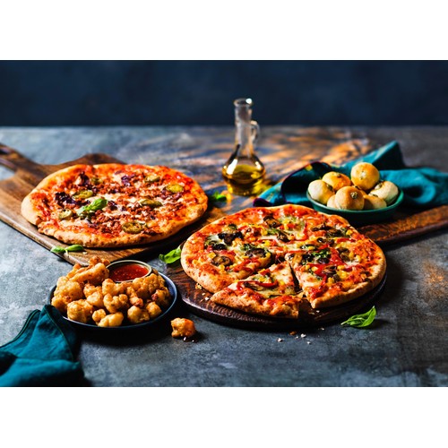 M&S Cauliflower Popcorn with Sweet Chilli Dip