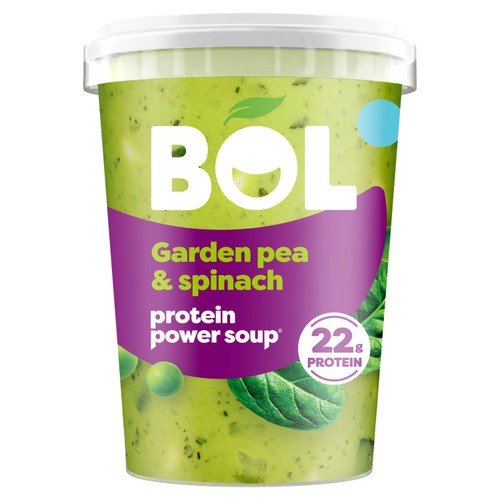 BOL Garden Pea & Spinach Power Soup