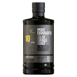 Port Charlotte 10 Year Old Islay Single Malt Scotch Whisky