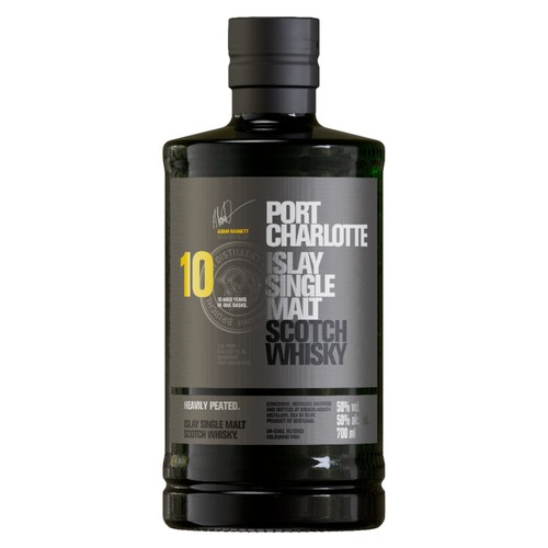 Port Charlotte 10 Year Old Islay Single Malt Scotch Whisky
