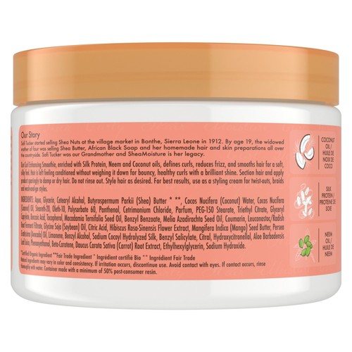 Shea Moisture Coconut & Hibiscus Curl Enhancing Smoothie