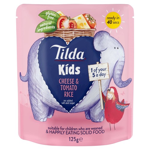 Tilda Kids Cheese & Tomato Rice
