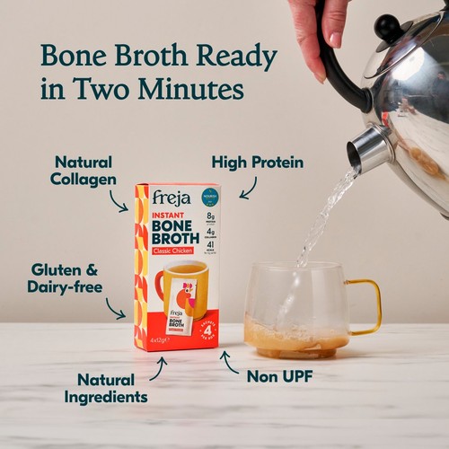 Freja Instant Chicken Bone Broth