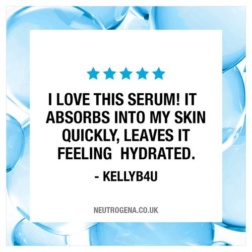 Neutrogena Hydro Boost Hyaluronic Acid Concentrated Serum