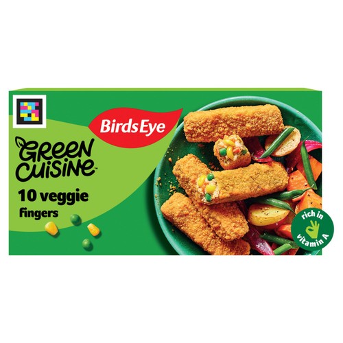 Birds Eye Green Cuisine 10 Veggie Fingers