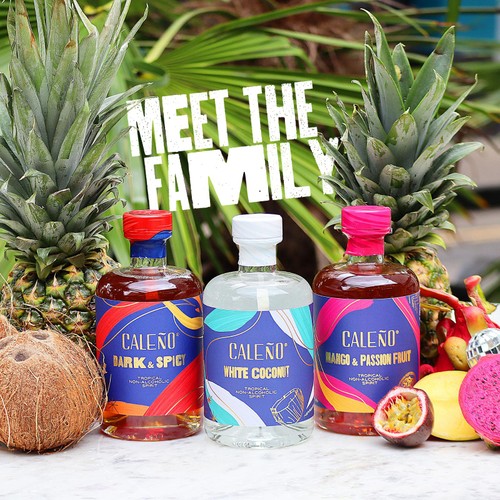 Caleno Mango & Passionfruit Alcohol-Free Spirit
