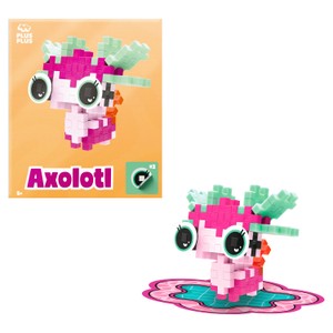 Plus-Plus Artsy Axolotl Pet Pack