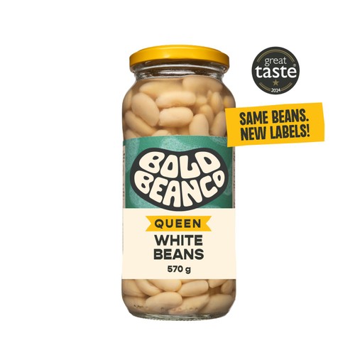 Bold Bean Co Queen White Beans