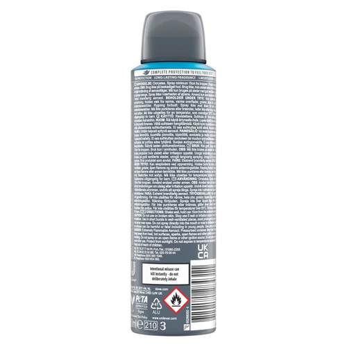 Dove Men+Care Advanced Antiperspirant Deodorant Clean Comfort