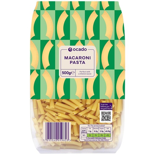 Ocado Macaroni Pasta