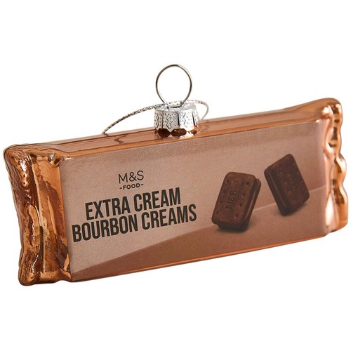 M&S Glass Bourbons, Brown