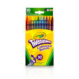 Crayola Twistable Pencils 10pk