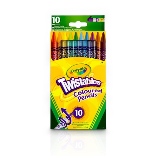 Crayola Twistable Pencils