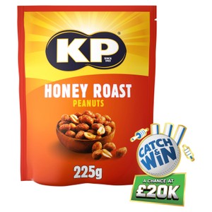 KP Nuts Honey Roast Peanuts