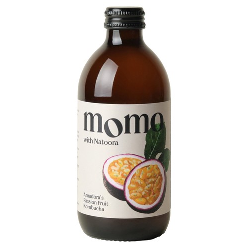 MOMO Kombucha Amadora's Passion Fruit