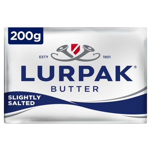 Lurpak Slightly Salted Butter