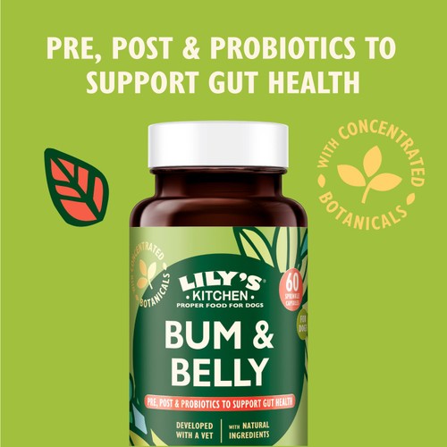 Lily's Kitchen Bum & Belly Supplement for Dogs