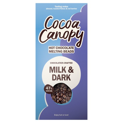 Cocoa Canopy Milk & Dark Crafted Hot Chocolate Beads