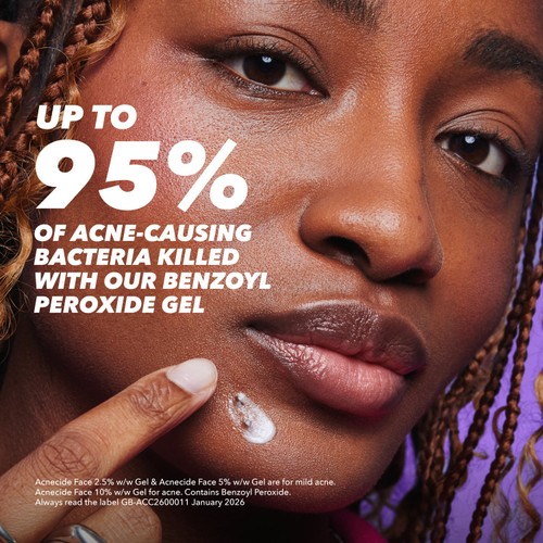 Acnecide Face Gel 2.5% BPO