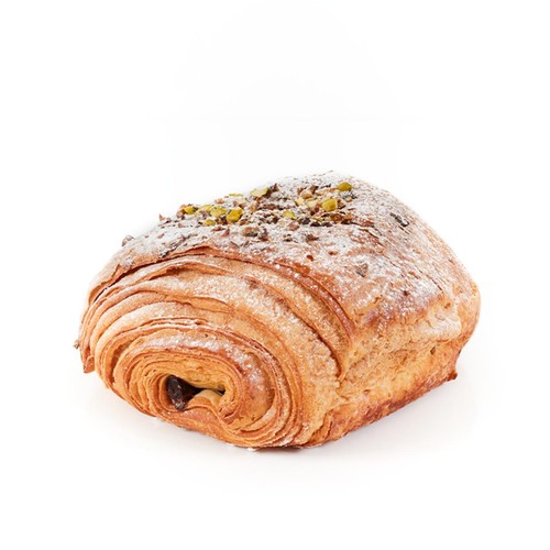 The Flour Station Pain au Chocolat & Pistachio