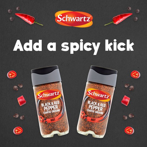 Schwartz Black & Red Pepper 
