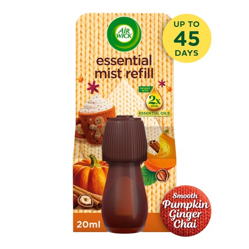 Airwick Essential Mist Pumpkin Spice Refill