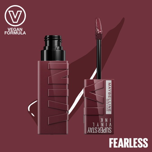 Maybelline SuperStay Vinyl Ink Long Lasting Liquid Lipstick 135 Fearless