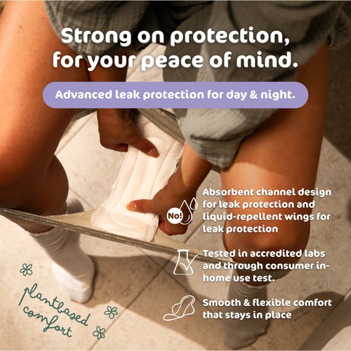 Naty Sanitary Pads Super