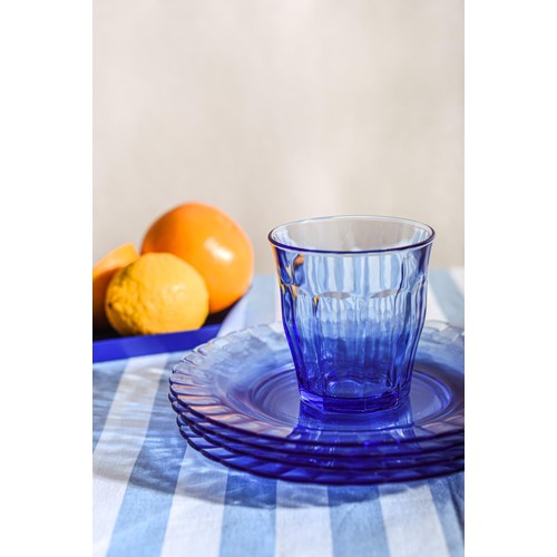 Duralex Picardie Marine Blue Tumbler Set 250ml