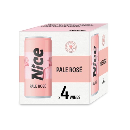 Nice Pale Rose Can Multipack