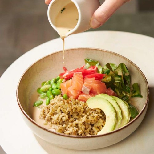 Med Cuisine Roasted Smoked Green Freekeh
