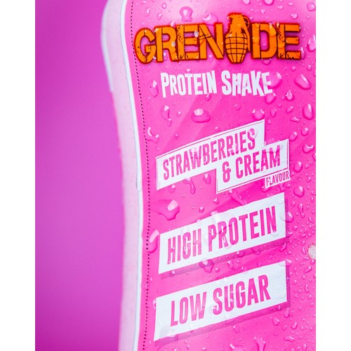 Grenade Protein Shake Strawberries & Cream