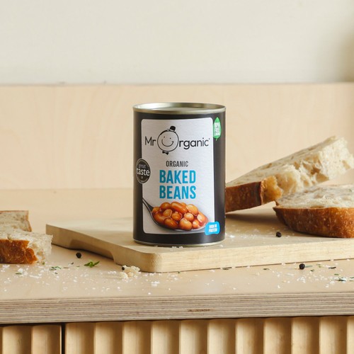 Mr Organic Baked Beans