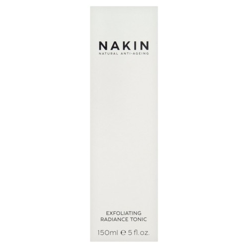 Nakin Natural Anti-Ageing Exfoliating Radiance Tonic