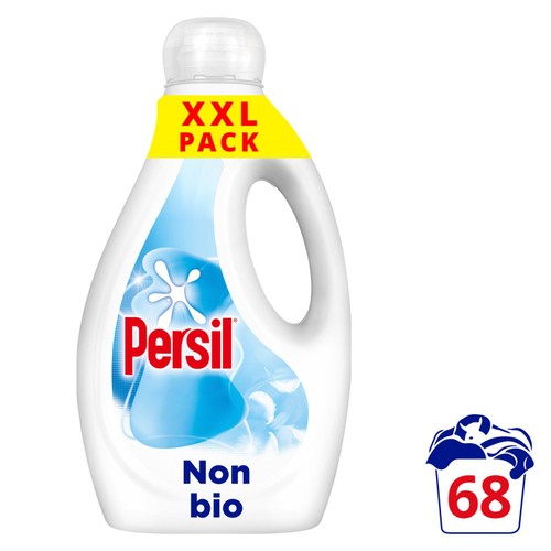 Persil Non Bio Laundry Detergent Washing Liquid 68 Washes