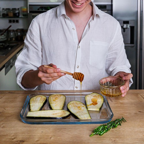 Pyrex Glass Baking & Oven Tray 32cm
