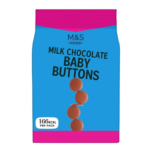 M&S Milk Chocolate Baby Buttons