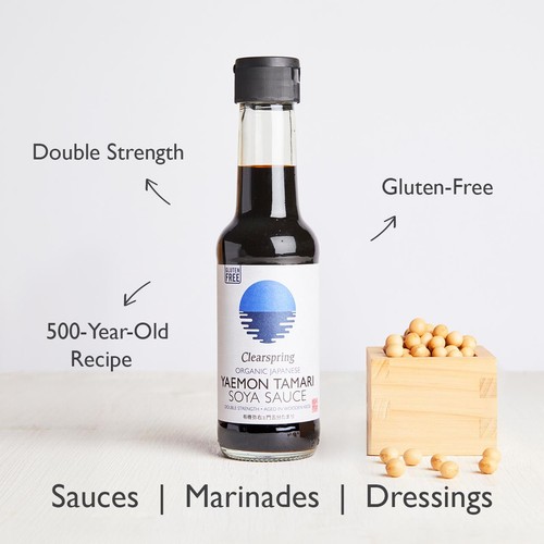 Clearspring Organic Yaemon Tamari Soya Sauce