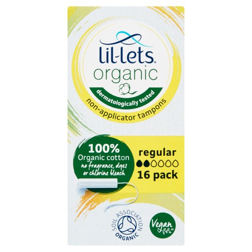 Lil-Lets Organic Non-Applicator Regular