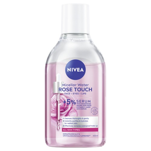 NIVEA Rose Care Micellar Rose Water with Oil Make-Up Remover