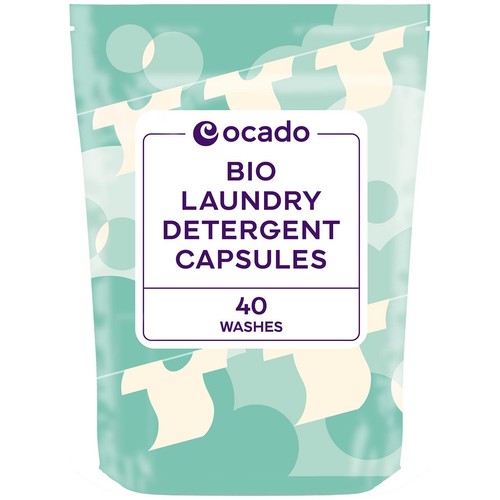 Ocado Bio Laundry Capsules 40W