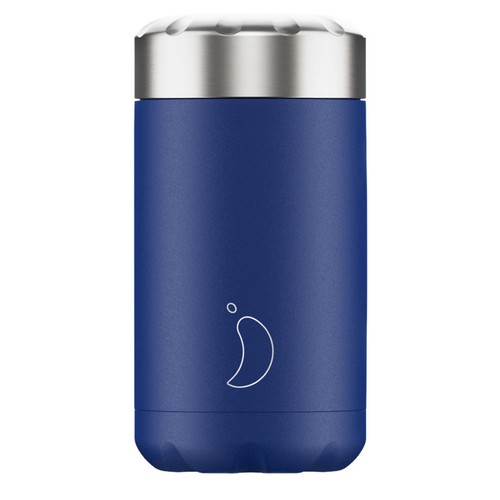 Chilly's Matte Blue Food Pot 500ml