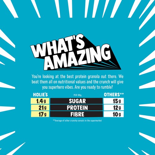 Holie's Granola Protein Crunch