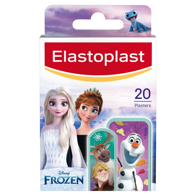 Elastoplast Disney Frozen Kids Plasters Pack of 20