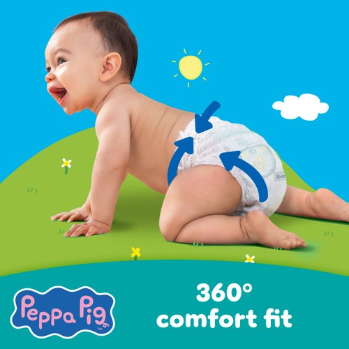 Pampers New Baby Nappy Pants Size 3 Essential