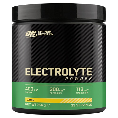 Optimum Nutrition Electrolyte Powder Lemon