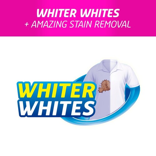 Vanish Oxi Action Fabric Stain Remover Powder Whites 