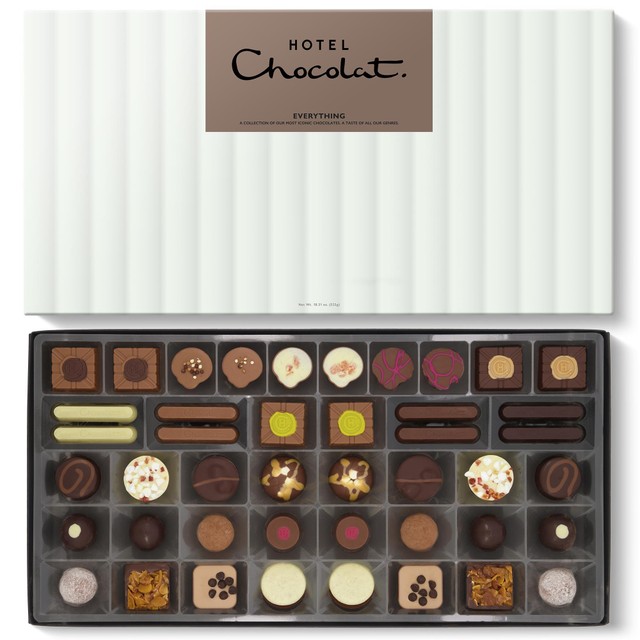 Hotel Chocolat The Everything Luxe Luxury Chocolate Gift Box 525g