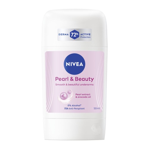 NIVEA Pearl & Beauty Anti-Perspirant Deodorant Stick 