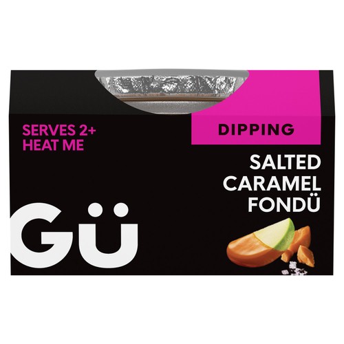 Gu Salted Caramel Fondu Dipping Dessert